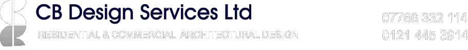 CB Design Services - Residentail and commercial architectural design services